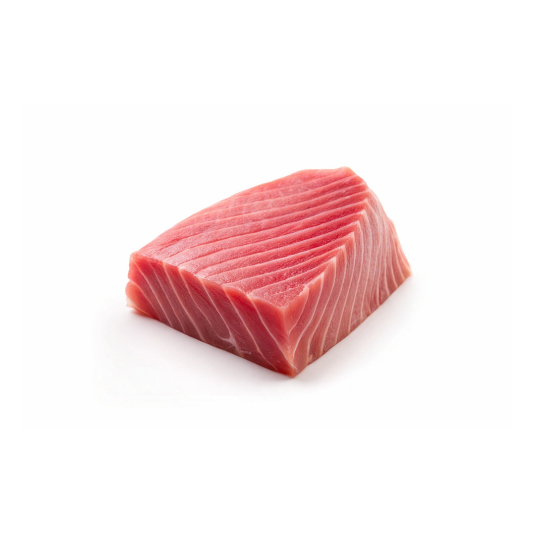 Dos de thon Listao IQF sans peau 130gr