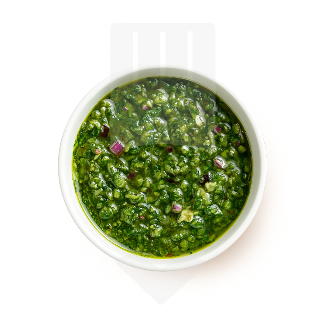 Sauce Chimichurri, préparation 250gr