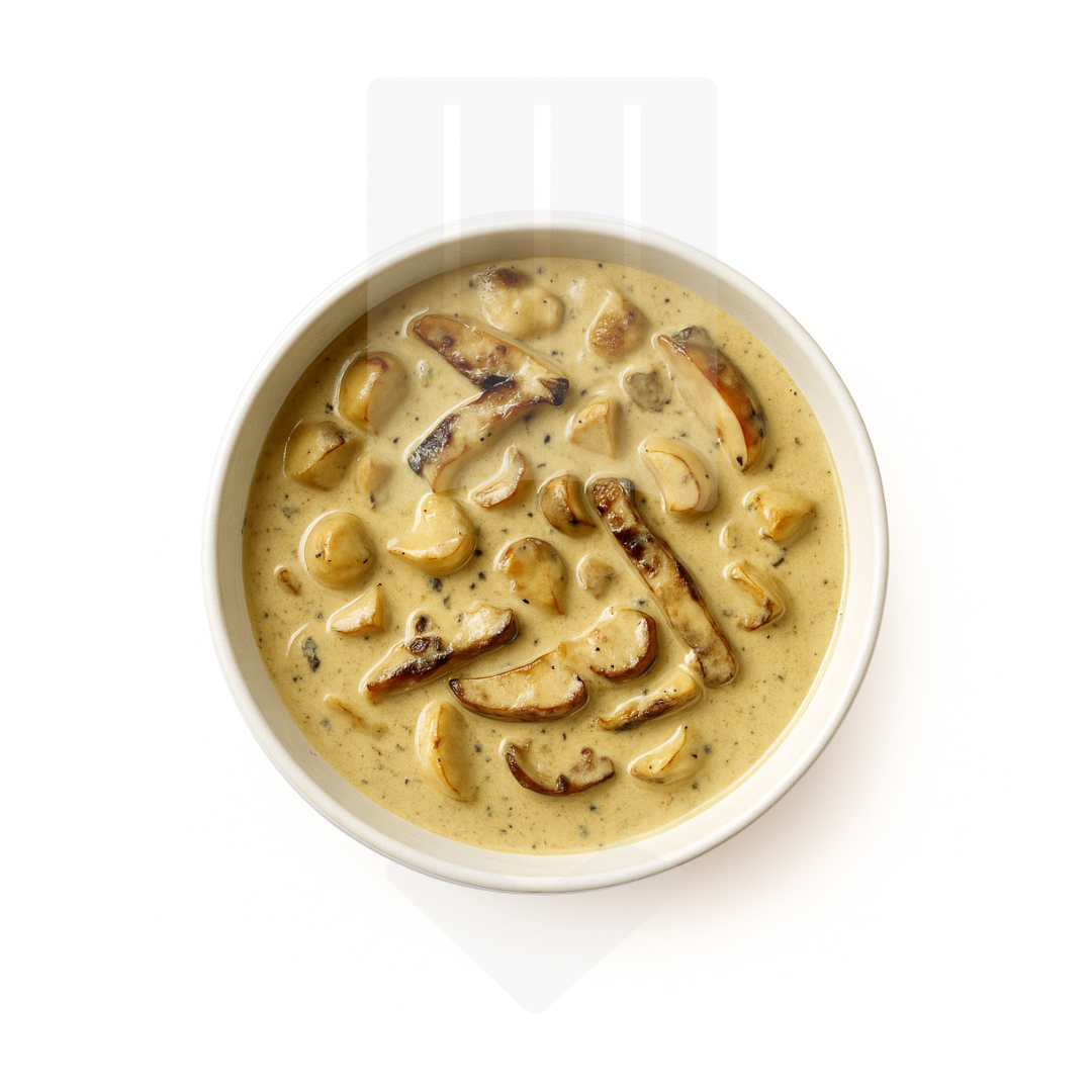 Sauce cèpes a l'armagnac et aromatique surgelé