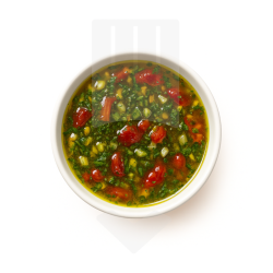 Sauce Vierge, préparation de 250gr