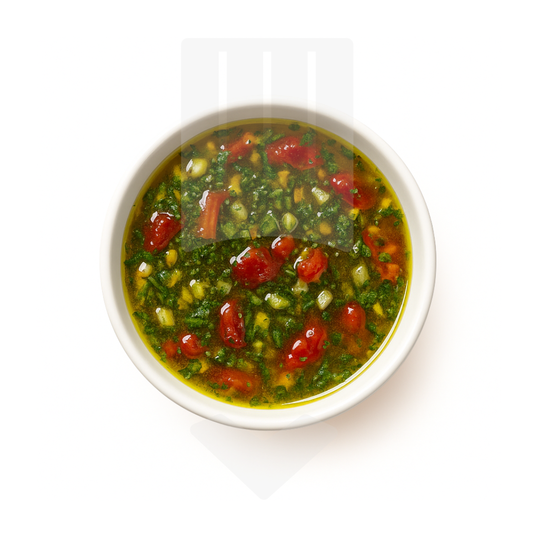 Sauce Vierge, préparation de 250gr