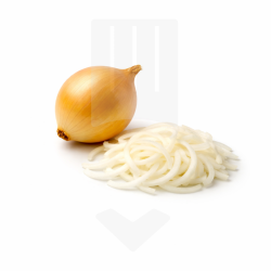 Emincés d'oignons "Allium cepa" surgelés IQF