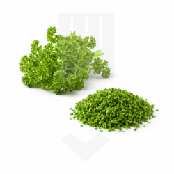 Persil finement émincé IQF sous sachet ZIP