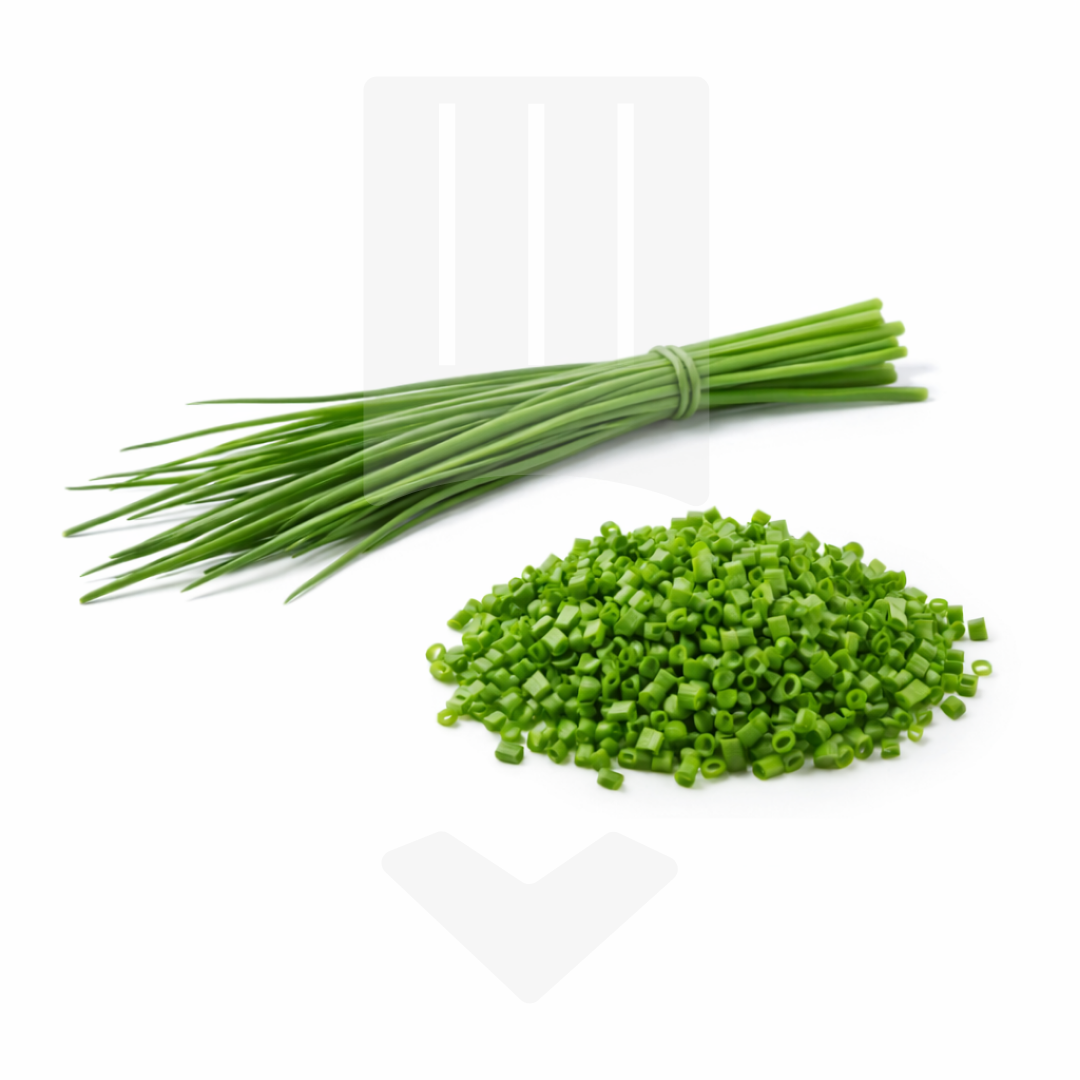 Ciboulette finement émincée IQF en sachet ZIP