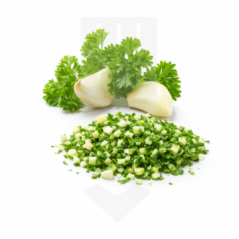 Persillade finement émincée IQF en sachet ZIP