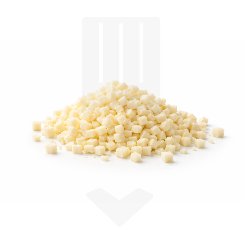 Mozzarella en cossette 40% MG 2.5kg | Grossiste alimentaire