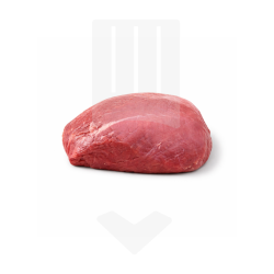 Pavé de selle d'agneau paré et désossé surgelé