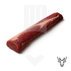 Dos de cerf paré et désossé, qualité supérieure