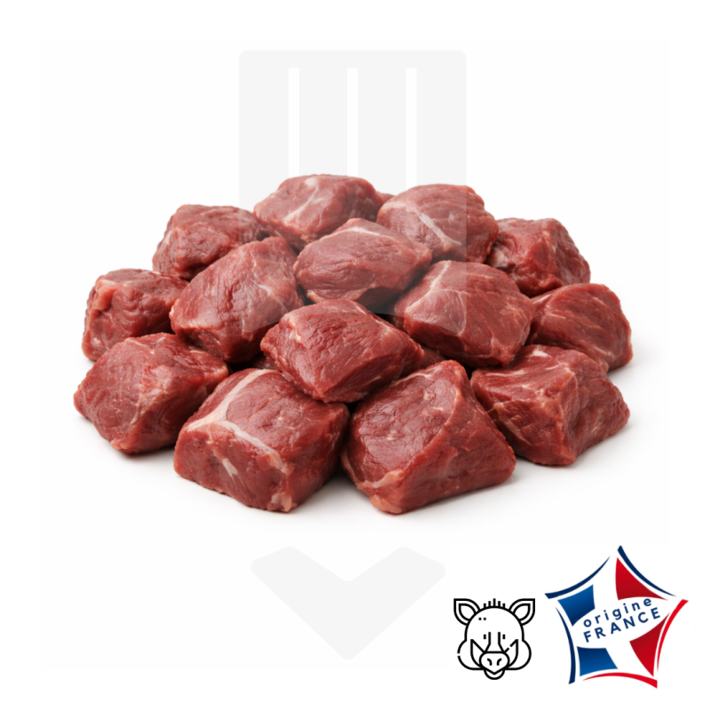 Sauté surgelée de viande extra de sanglier