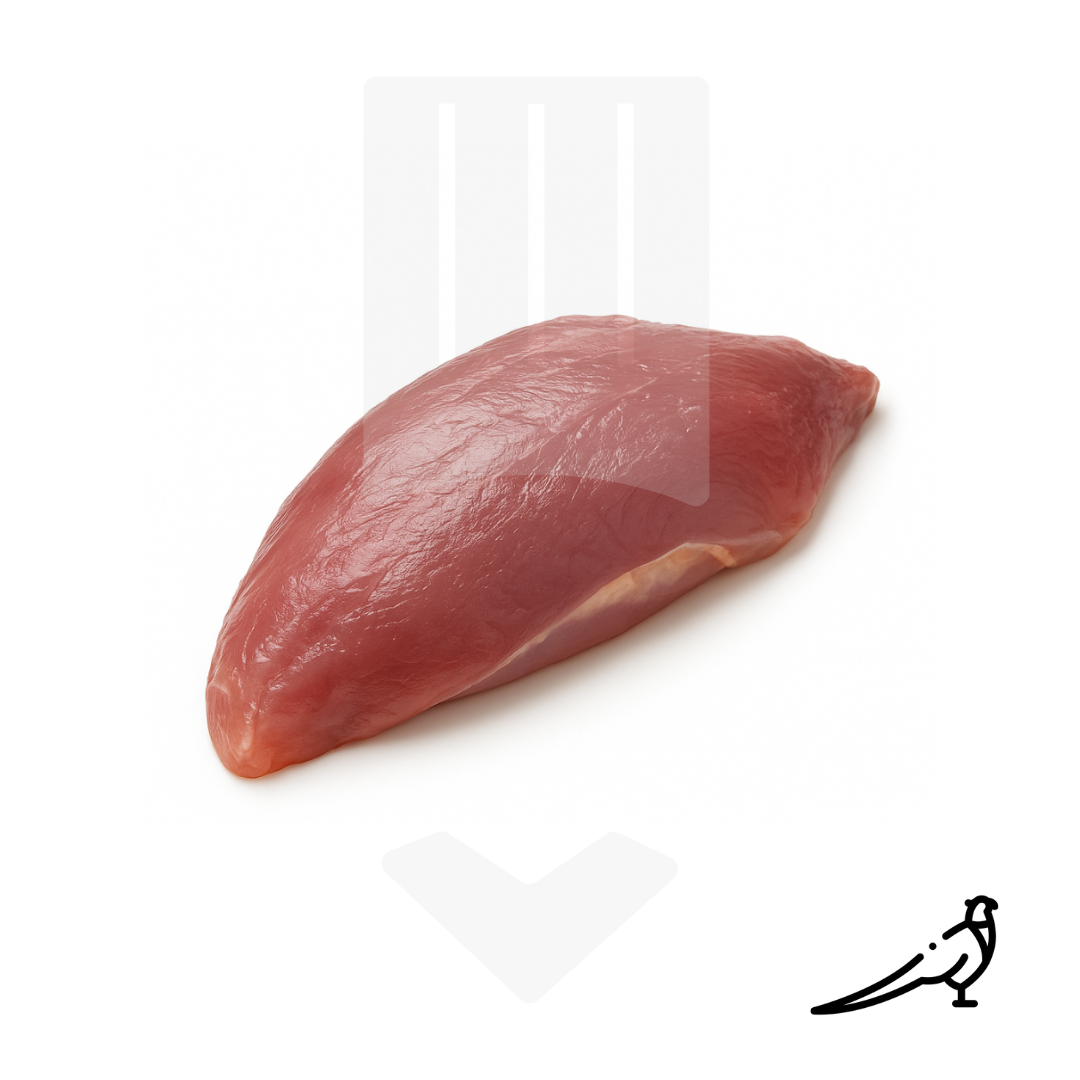 Filet de faisan de qualité supérieur surgelé