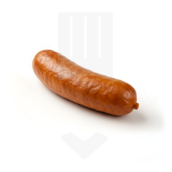 Saucisse de porc français fumée et cuite 60gr