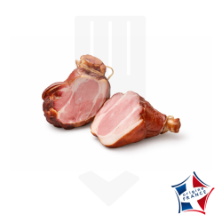 Jarretons de porc cuits d'origine française