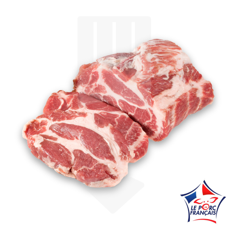 Echine de porc sans os d'origine française