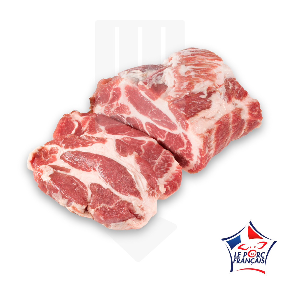 Echine de porc sans os d'origine française