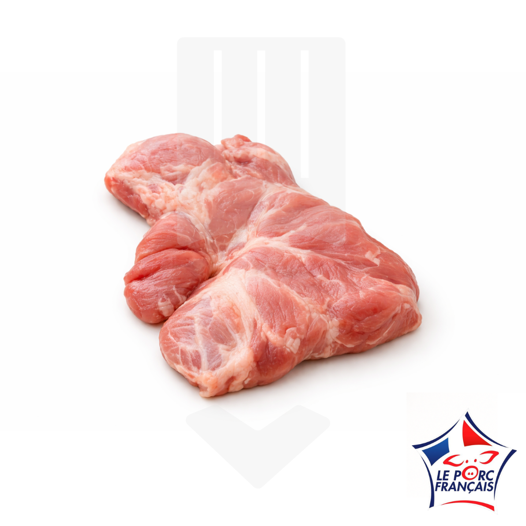 araignée de jambon de porc Français surgelée