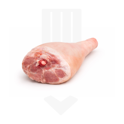 Cuissot et pied de porcelet d'origine français