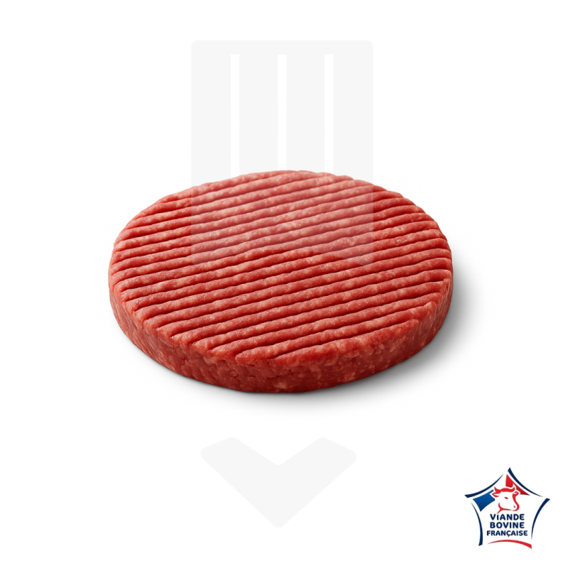 Steak haché 100% Viande Bovine Française 45gr