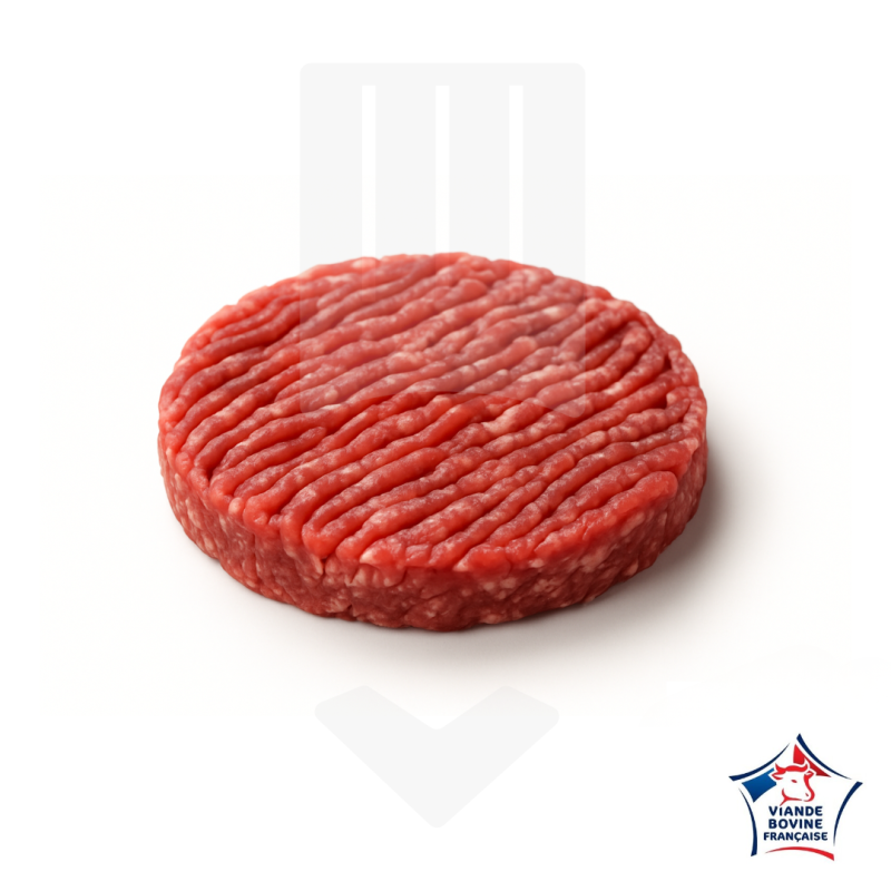 Steak haché rond de boeuf VBF 150gr