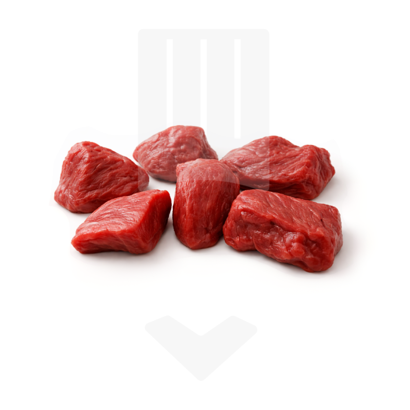 Morceaux d'onglets de boeuf 35gr