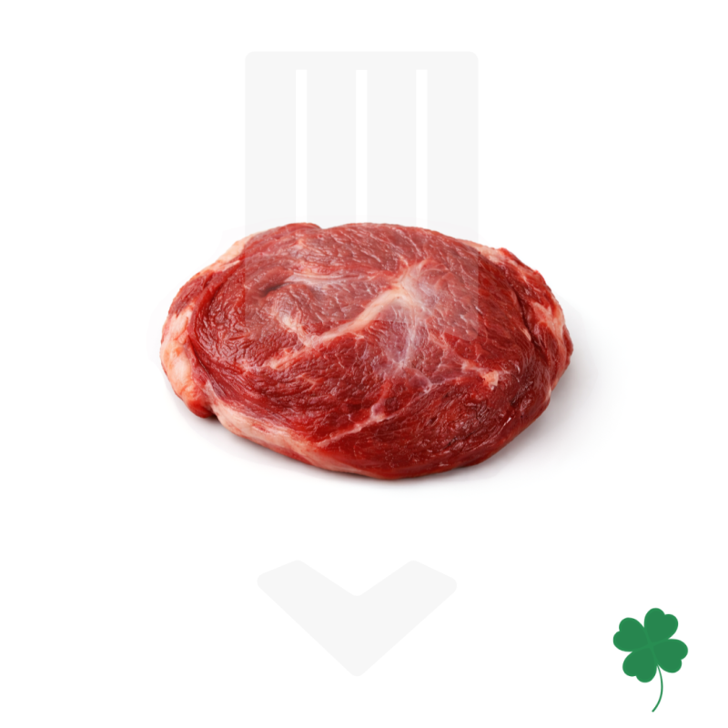 Contre joue de boeuf, pièce de 200gr