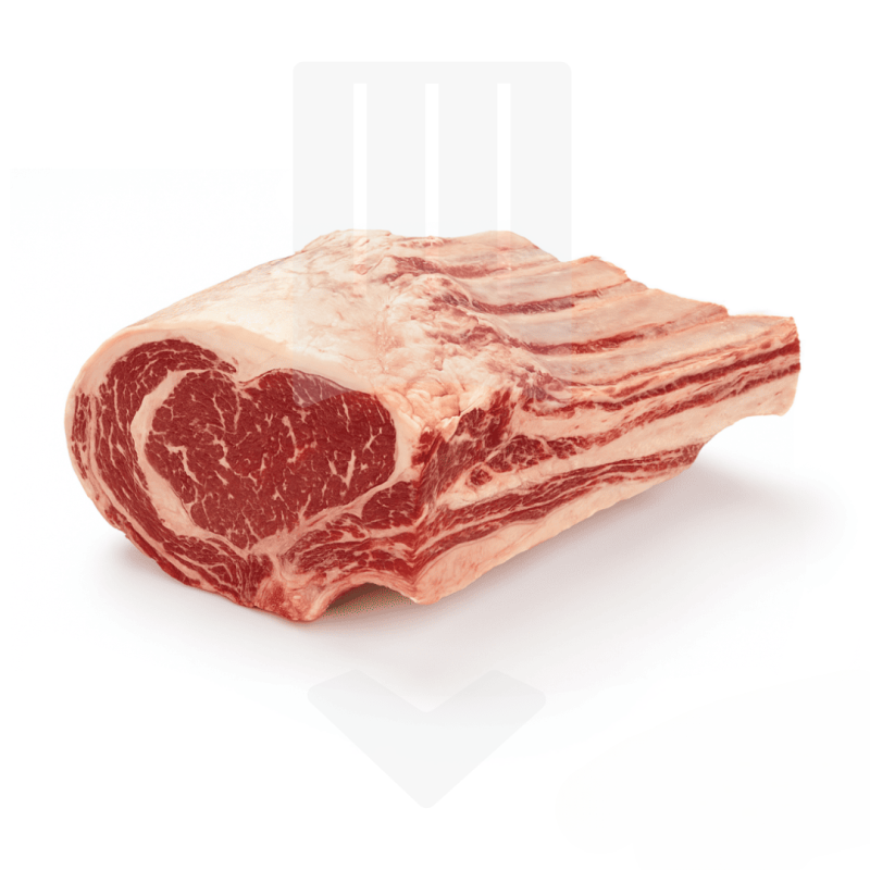 Carré de côte de boeuf maturé surgelé AA