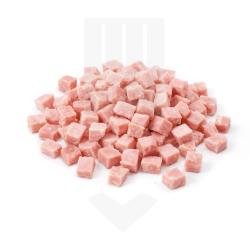 Dés de jambon 1x1cm | Grossiste Alimentaire