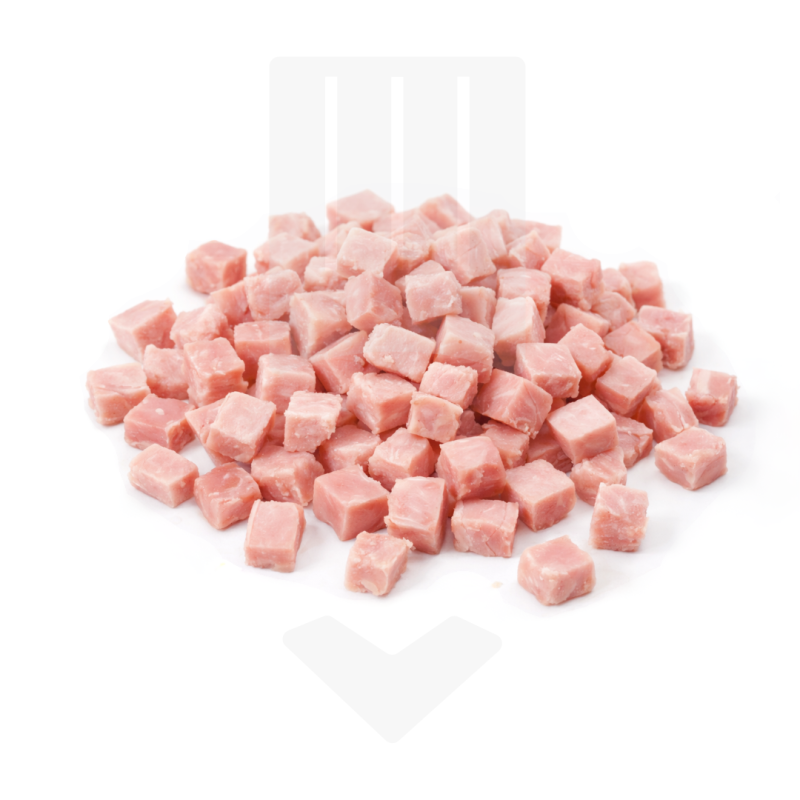 Dés de jambon 1x1cm | Grossiste Alimentaire
