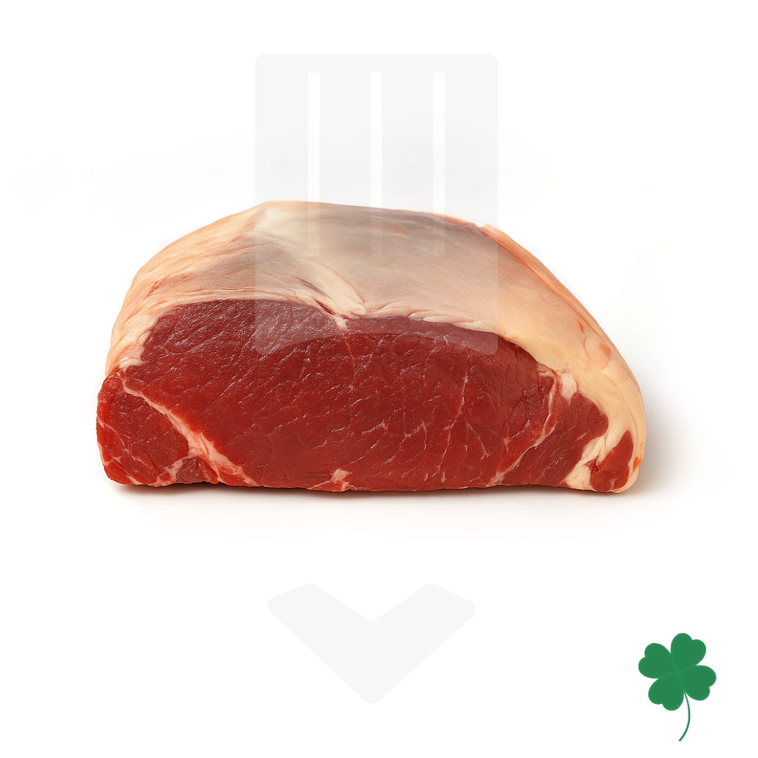 Faux filet de boeuf irlandais, coupé en 2 pièces
