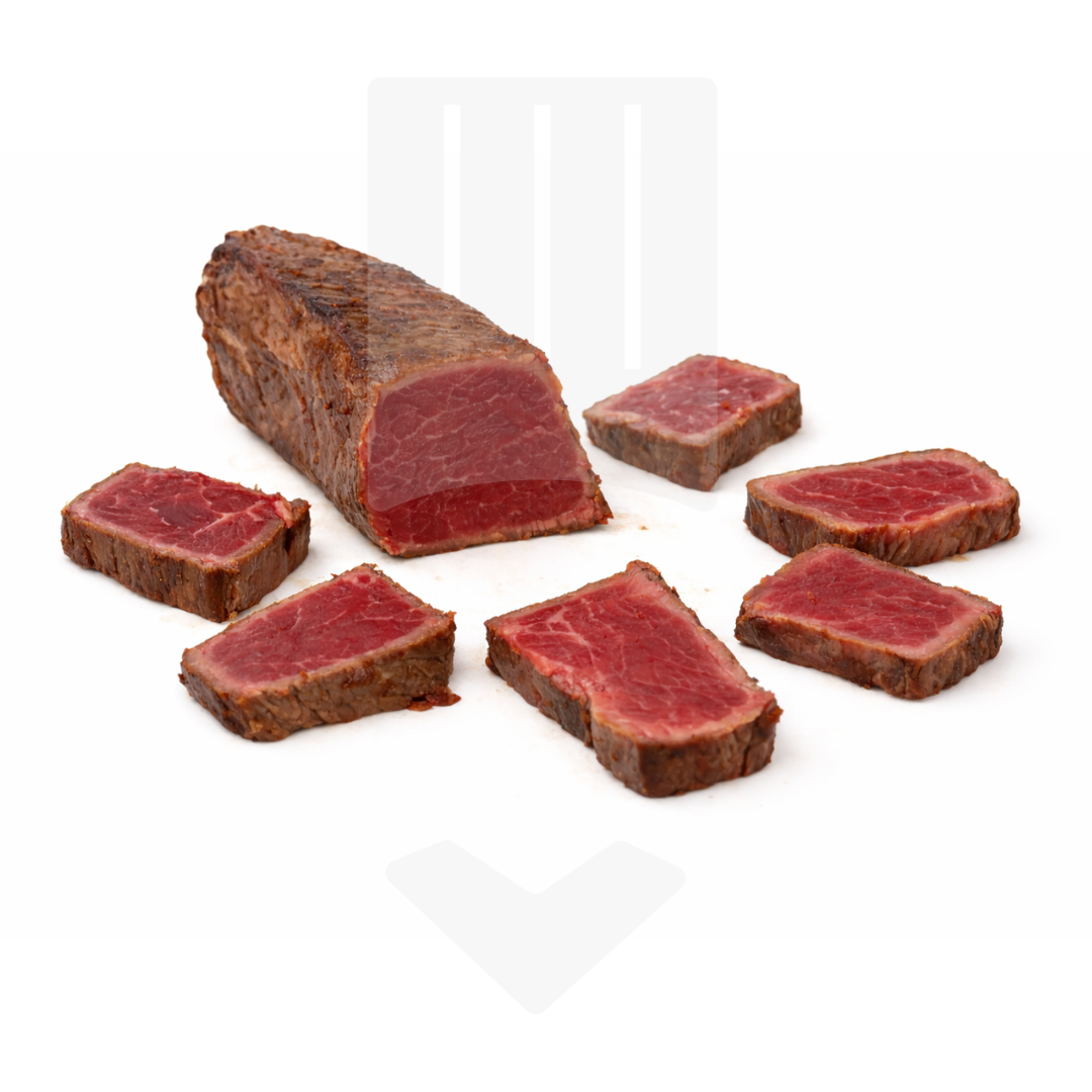 Tataki de viande de faux filet de b?uf surgelé