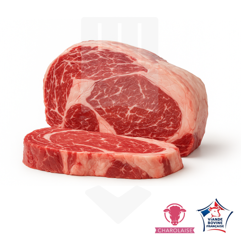 Entrecôte Charolaise Viande Bovine Française 4kg