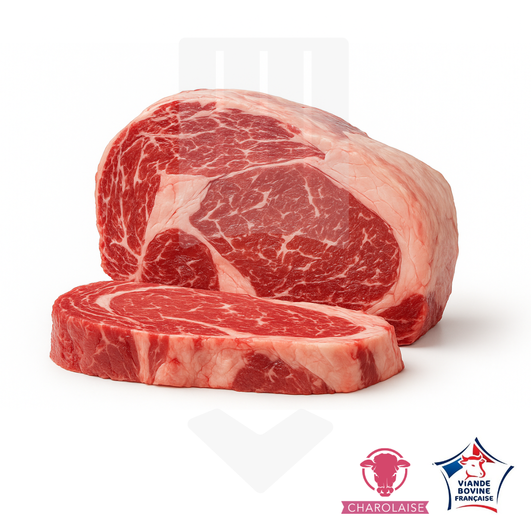 Entrecôte Charolaise Viande Bovine Française 4kg