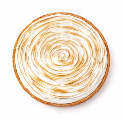 Tarte au citron et sa meringue à l'italienne