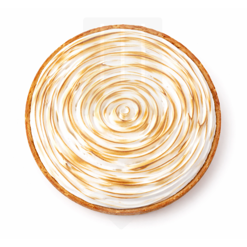 Tarte au citron et sa meringue à l'italienne