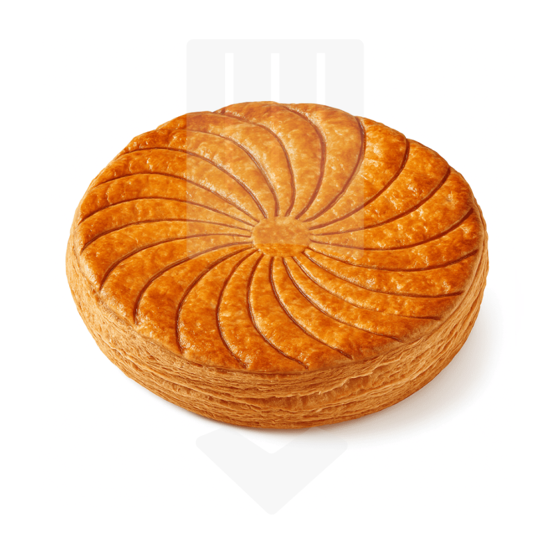 Galette pommes avec morceaux surgelée Ø28cm