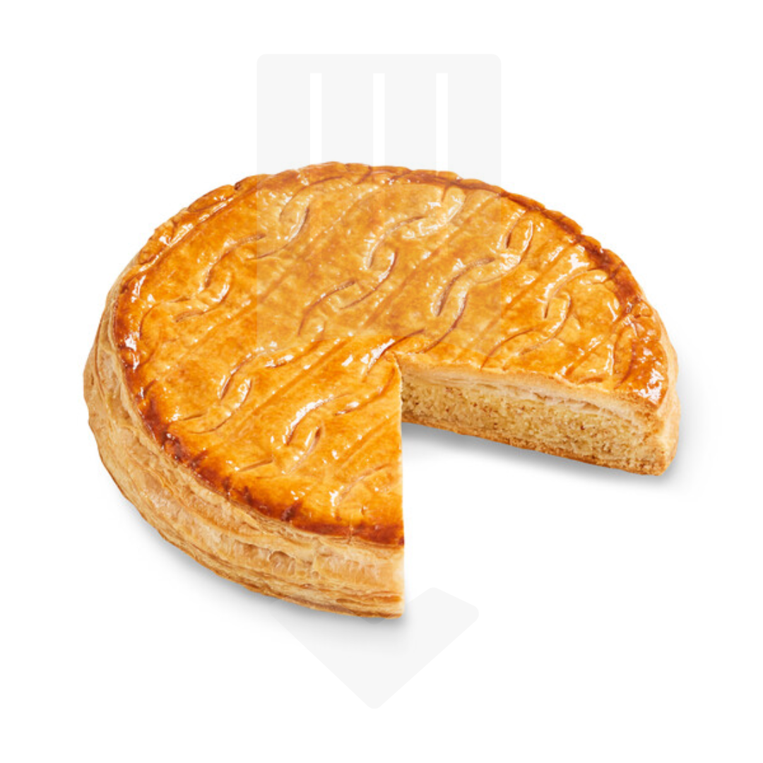 Galette des rois frangipanes surgelée Ø28cm