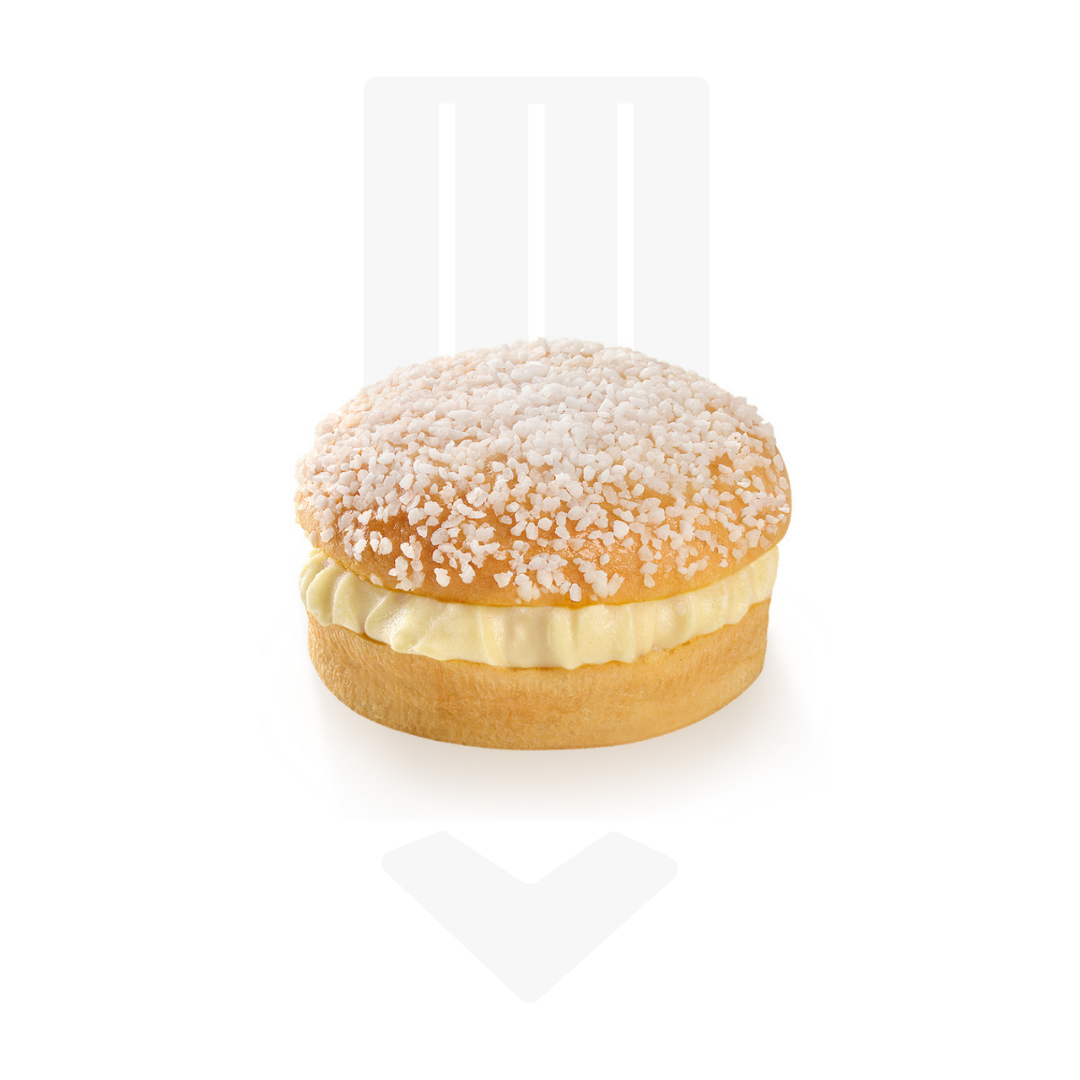 Mini Tropezienne pâtissière prête à l'emploi