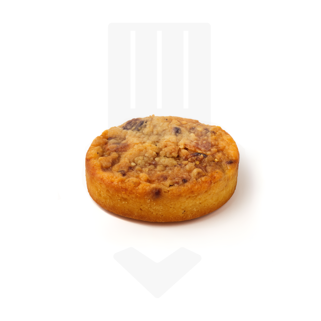 Clafoutis à la figue, dessert individuel de 80gr