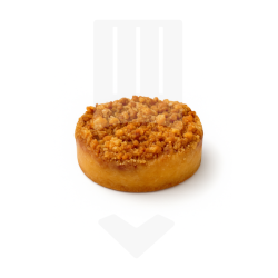 Dessert Individuel Crumble Abricots Spéculoos - 90g