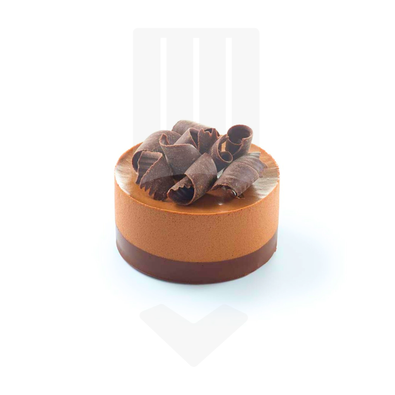 Desserts individuels truffon à la meringue