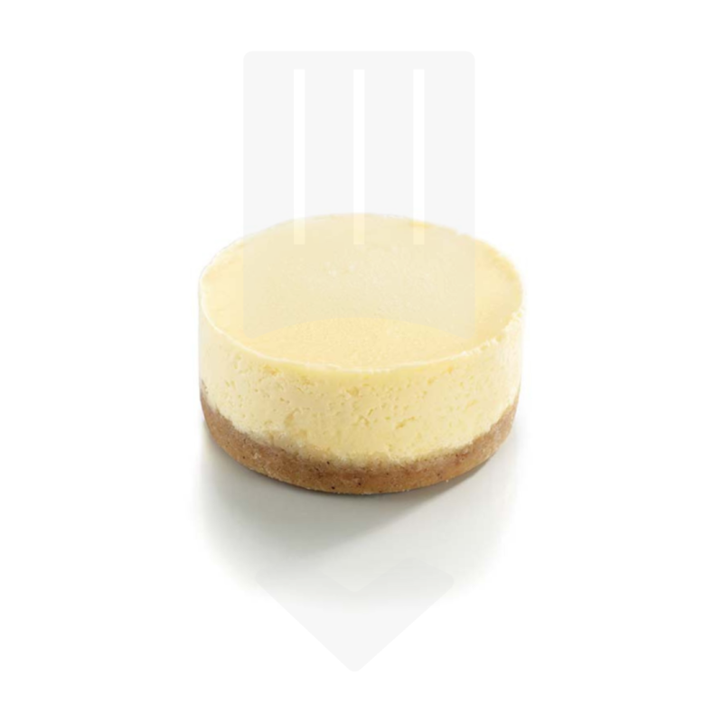 Cheesecake nature - pâtisserie individuelle de 90gr