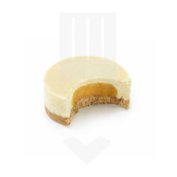 Cheesecake au coeur exotique coulant de 100gr