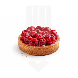 Tartelette aux framboises de chez Pasquier