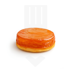Tartelette tatin garnie de 78 % de pommes