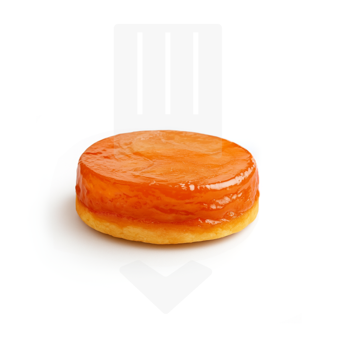 Tartelette tatin garnie de 78 % de pommes