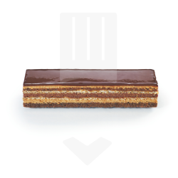 Dessert au chocolat l'Opéra surgelé 65gr