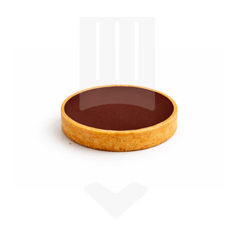 Tartelette ganache chocolat de chez Pasquier