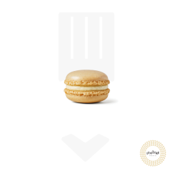 Macaron vanille - recette Lenôtre 12gr