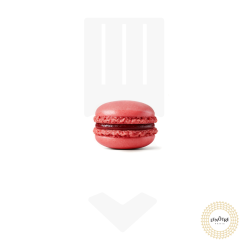 Macaron framboise - recette Lenôtre 12gr