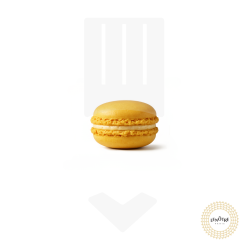 Macaron citron - recette Lenôtre 12gr