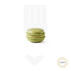 Macaron pistache - recette Lenôtre 12gr